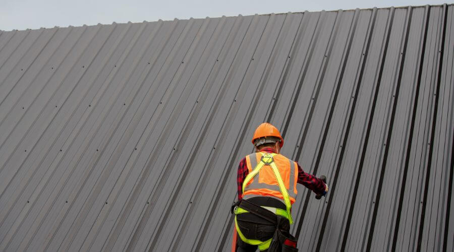 Professional metal roof installation services in Niles, MI